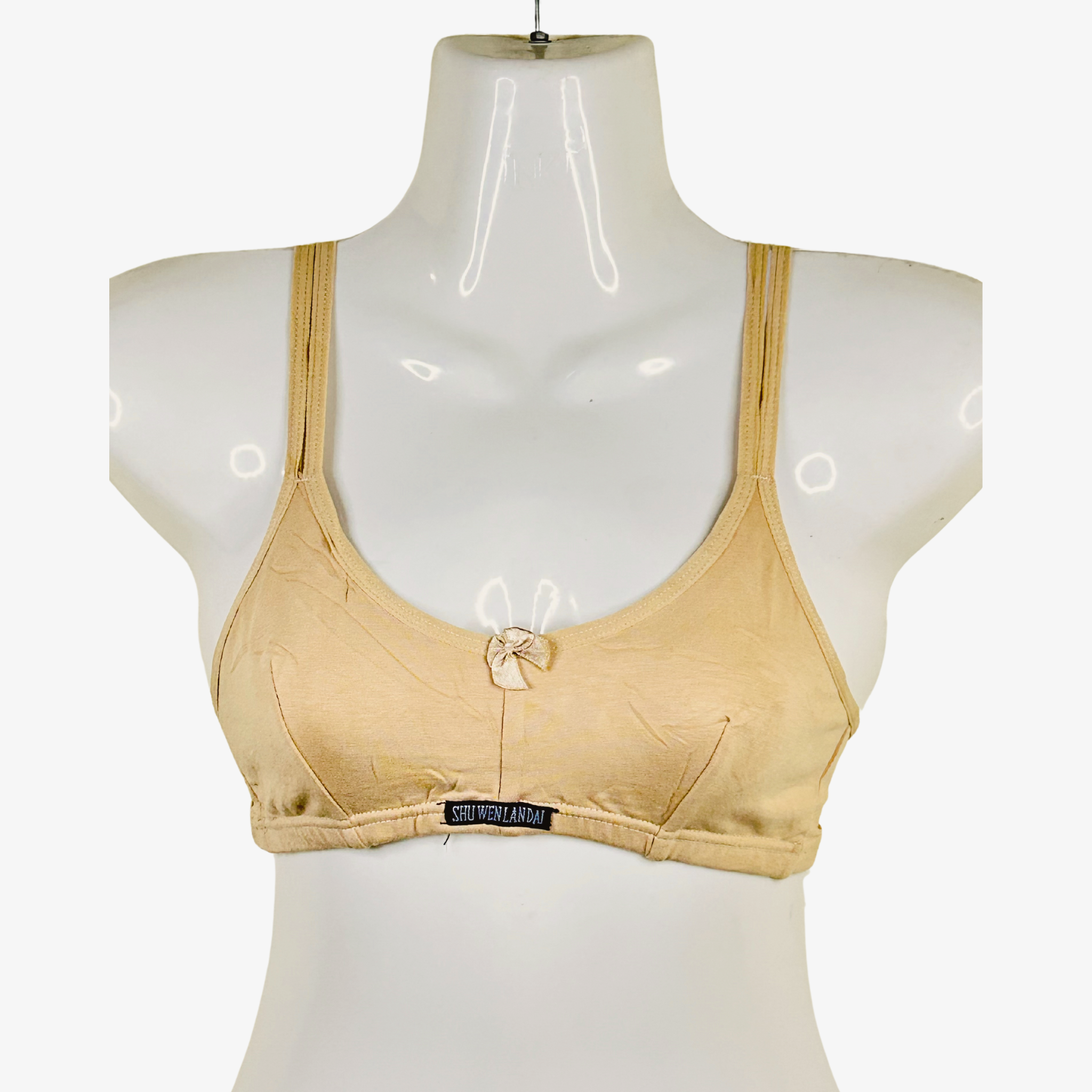 Feminique Seamless Double Shoulder Strap Bra Blouse